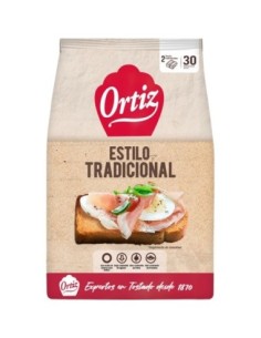 Panecillo Ortiz tostado estilo tradicional 324 gr.