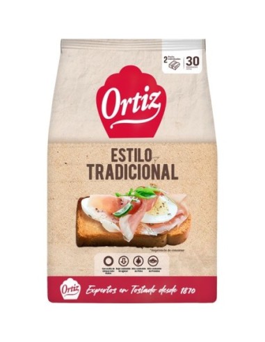 Ortiz Brot geröstet nach traditioneller Art 324 gr.