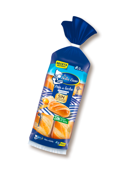 Pain au lait La Bella Easo 10 ud.