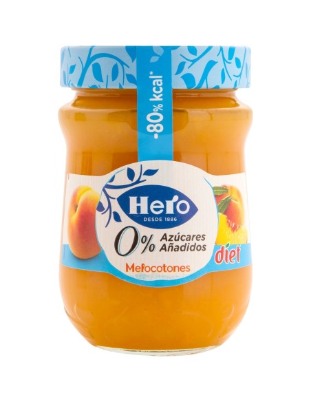 Aprikosenmarmelade 0% Zucker Hero 280 gr.