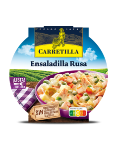 Russischer Salat Carretilla 240 gr.