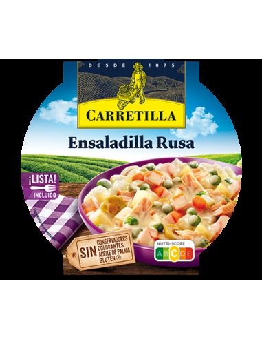 Salade russe Carretilla 240 gr.