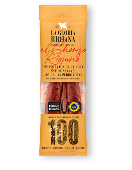 Saucisse IGP Riojano La Gloria Riojana 280 gr.