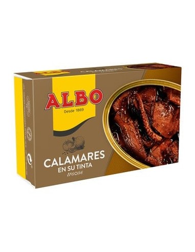 Calmar dans son encre Albo 120 gr.