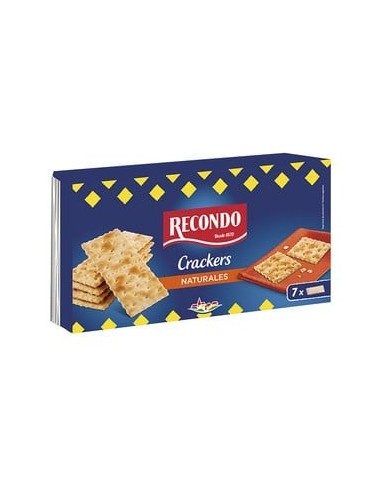 Crackers naturales Recondo 250 gr.