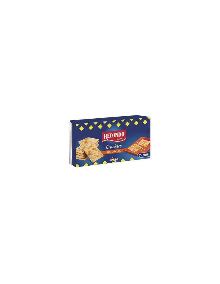 Crackers naturales Recondo 250 gr.