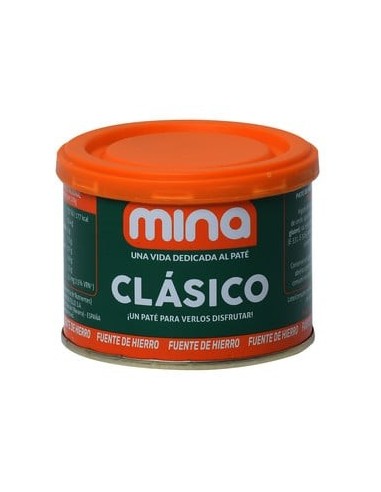 Pork liver pate Mina 200 gr.