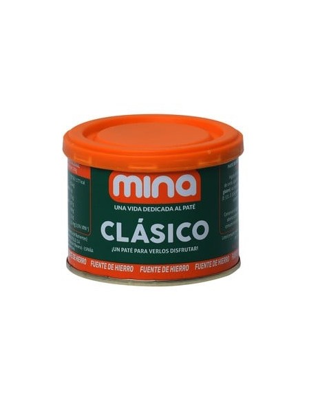 Pork liver pate Mina 200 gr.