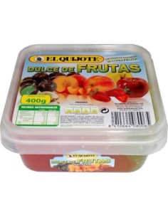 Dulce de frutas El Quijote 400 gr.