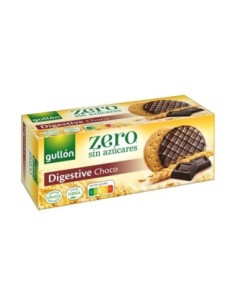 Galletas Digestive chocolate Zero Gullón 250 gr.