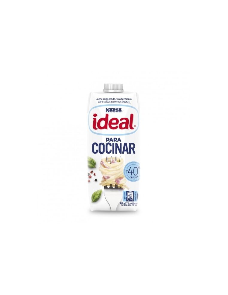 Evaporated milk for cooking Ideal Nestlé 525 gr.