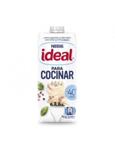 Leche evaporada para cocinar Idel Nestlé 525 gr.