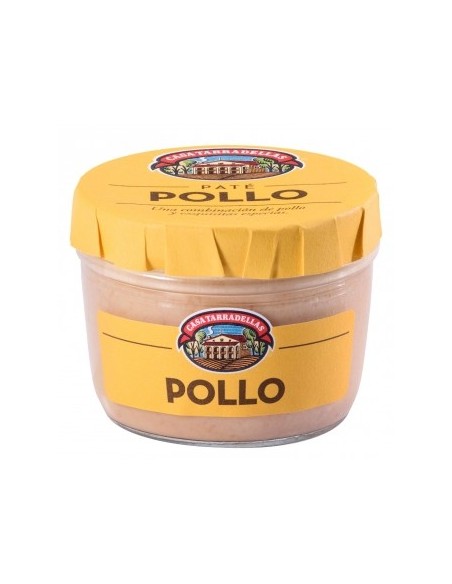 Hühnchenpastete Casa Tarradellas 125 gr.