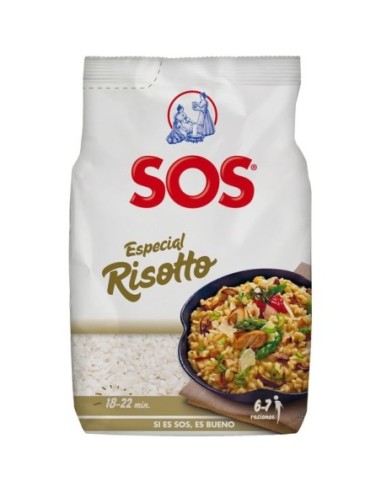 Riz spécial Risotto SOS 500 gr.