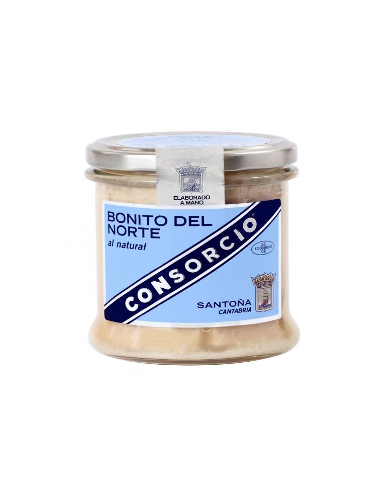 Weißer Thunfisch aus dem Norden Consorcio 285 gr.