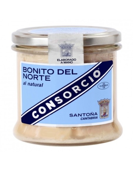 White tuna from the North Consorcio 285 gr.