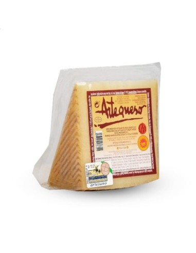 Gereifter Käse Manchego Artesano Artequeso 250 Gr.