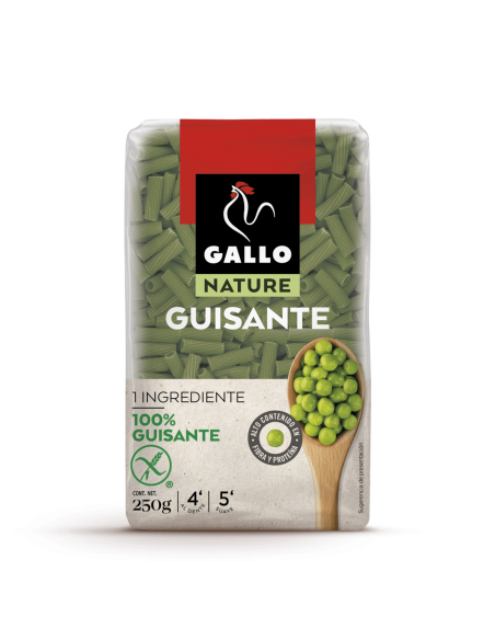 100 % Erbsenmacaron Gallo Nature 250 gr.