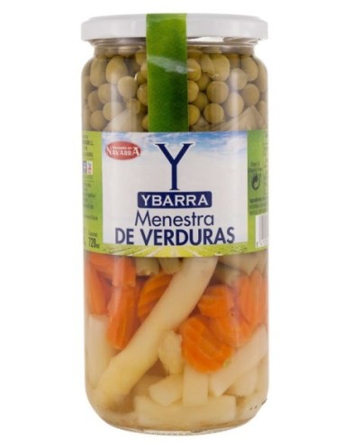 Ragoût de légumes Ybarra 660 gr.