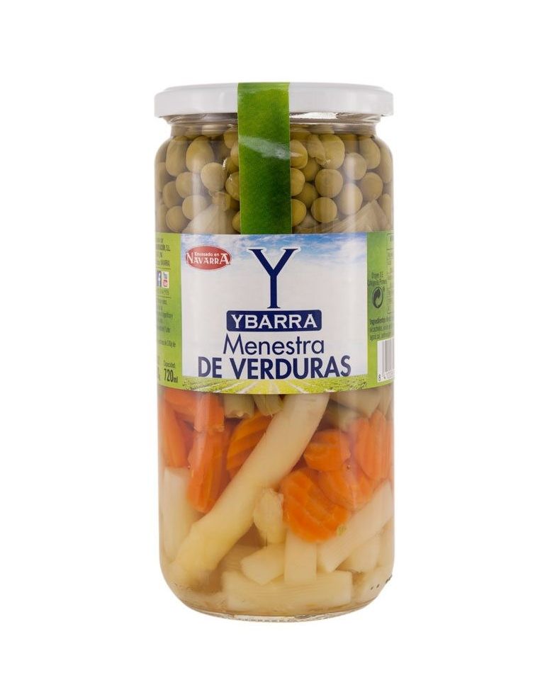 Gemüseeintopf Ybarra 660 gr.