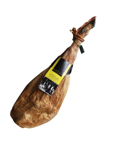 Jamón de cebo de campo ibérico Hnos. Hoyos 8 a 9 kg.