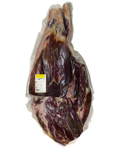 Centre de jambon ibérique de Cebo désossé Hnos. Hoyos 4,5 a 5 kg.