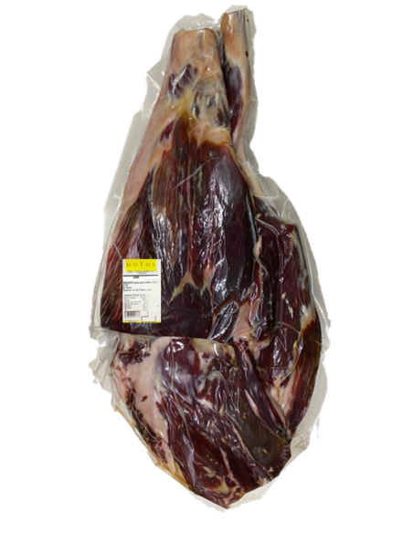 Centre de jambon ibérique de Cebo désossé Hnos. Hoyos 4,5 a 5 kg.