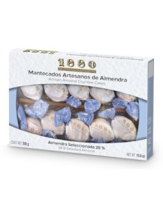 Mantecados aux amandes artisanales 1880 300 gr.