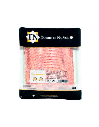 Chicharrón loncheado Torre de Nuñez 150 gr.