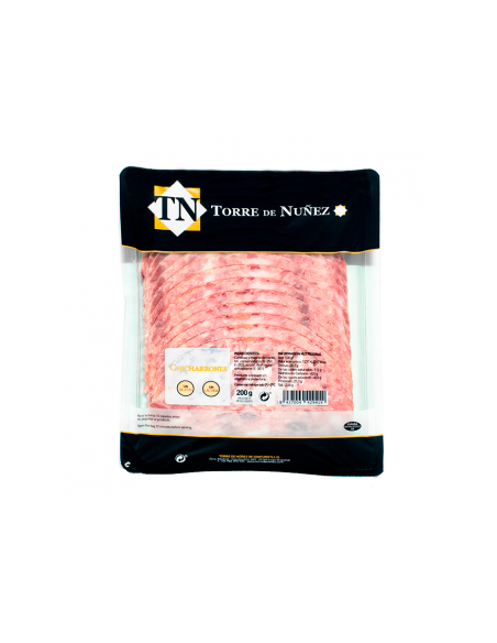 Geschnittene Schweineschwarte Torre de Nuñez 150 gr.