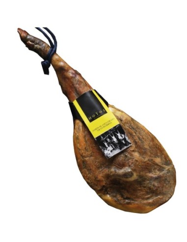 Jamón blanco bodega gran reserva Hnos. Hoyos 9 a 10 kg.