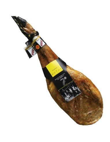 100% iberische Vorderschinken aus Eichelmast  D.O. Guijuelo Hnos. Hoyos 5,5 a 6,2 kg.