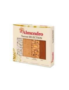 Assortment of nougat El Almendro 370 gr.