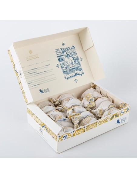 Polvorones almond El Toro 350 gr.