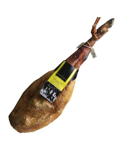 Jamón de cebo ibérico Hnos. Hoyos 8 a 9 kg.