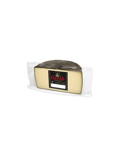 Alter Schafskäse aus Rohmilch Cerrato Etiqueta Negra 1/2 pieza