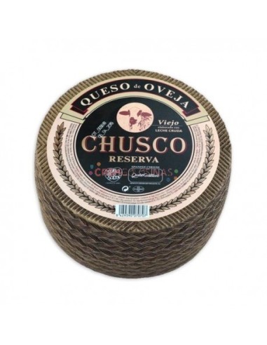 Queso Chusco Reserva Viejo Cerrato 2,7 kg.