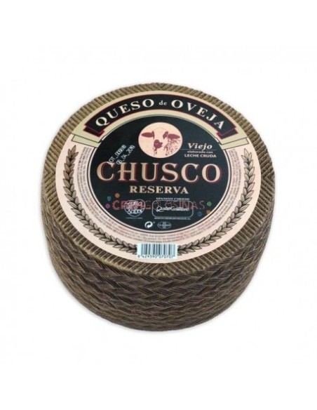 Fromage Chusco Reserva Viejo Cerrato 2,7 kg.