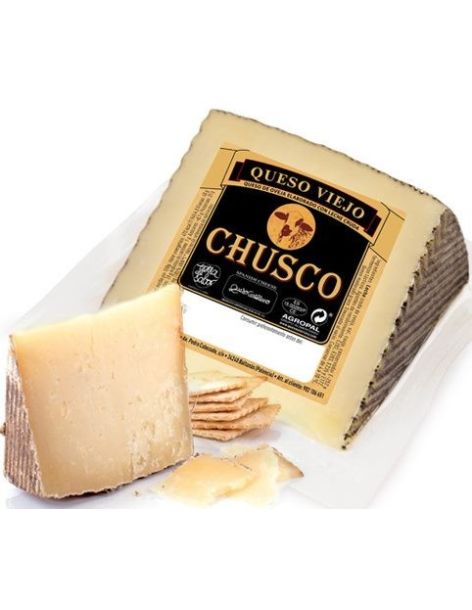 Queso Chusco Reserva Viejo Cerrato cuña 250 gr.