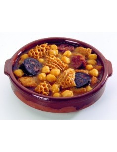 Cazuela de callos con garbanzos Abricome 415 gr. 2