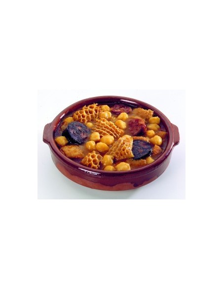 CasseroleTripes aux pois chiches Abricome 415 gr.