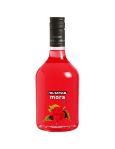 Licor de mora Frutaysol sin alcohol 750 ml.