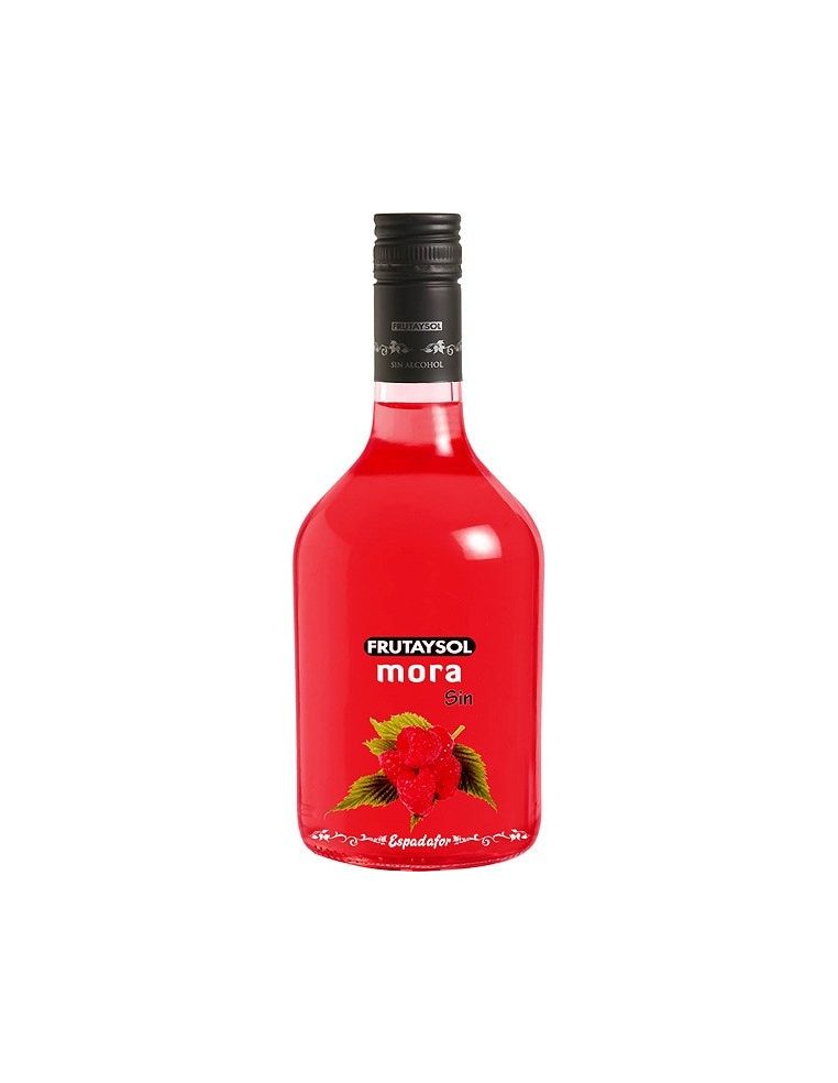 Blackberry liqueur without alcohol Frutaysol