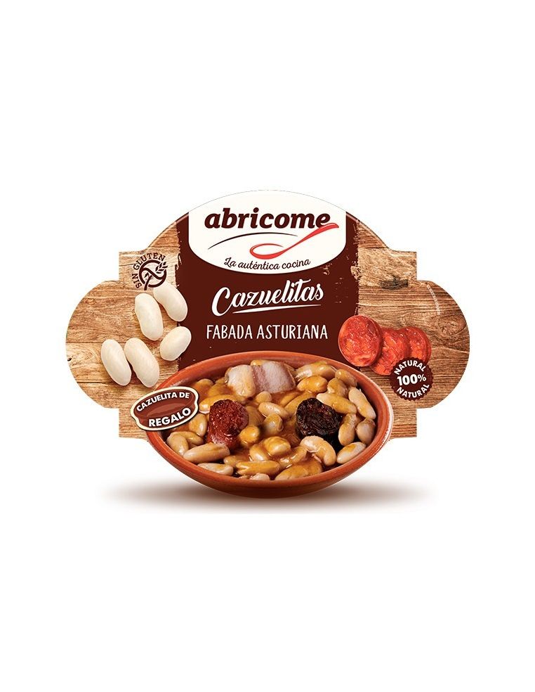 Cazuela de Fabada Asturiana Abricome 415 gr.