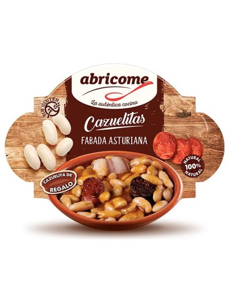 Cazuela de Fabada Asturiana Abricome 415 gr.