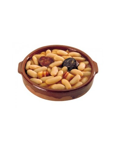 Cazuela de Fabada Asturiana Abricome 415 gr.