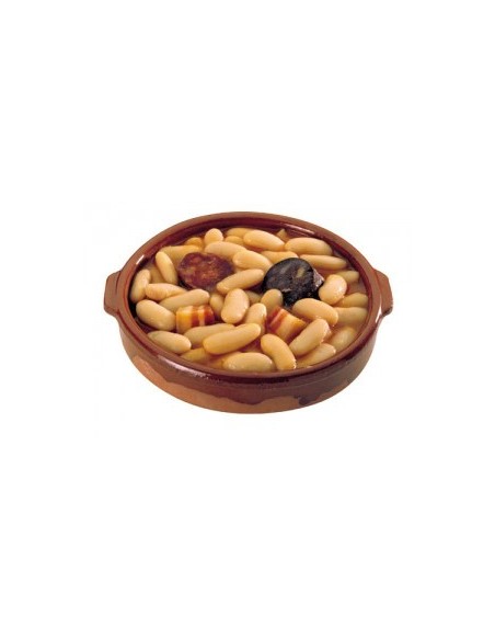 Cazuela de Fabada Asturiana Abricome 415 gr.