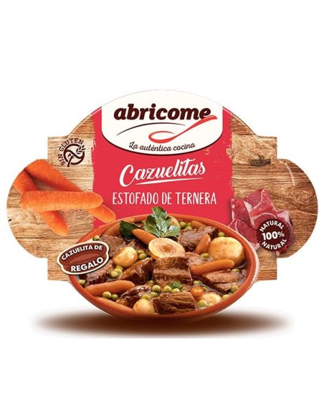 Cazuela de estofado de ternera Abricome 415 gr.