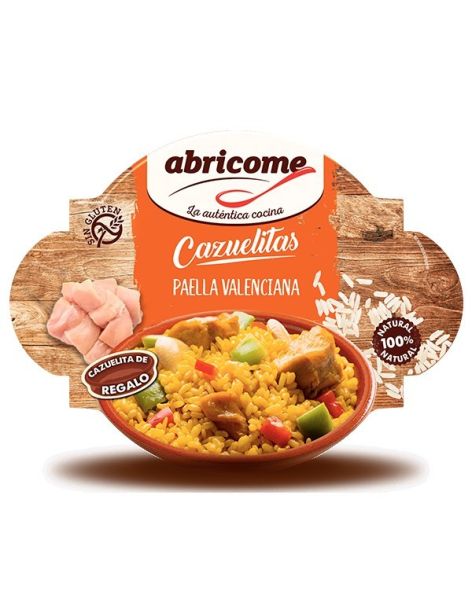 Cazuela de Paella Valenciana Abricome 380 gr.