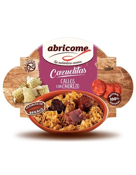 Cazuela de Callos con Chorizo Abricome 415 gr.